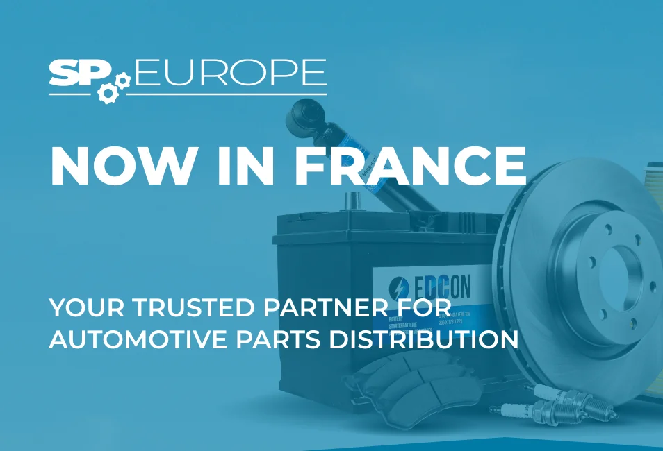 Now in France: Your Trusted Partner for Automotive Parts Distribution!