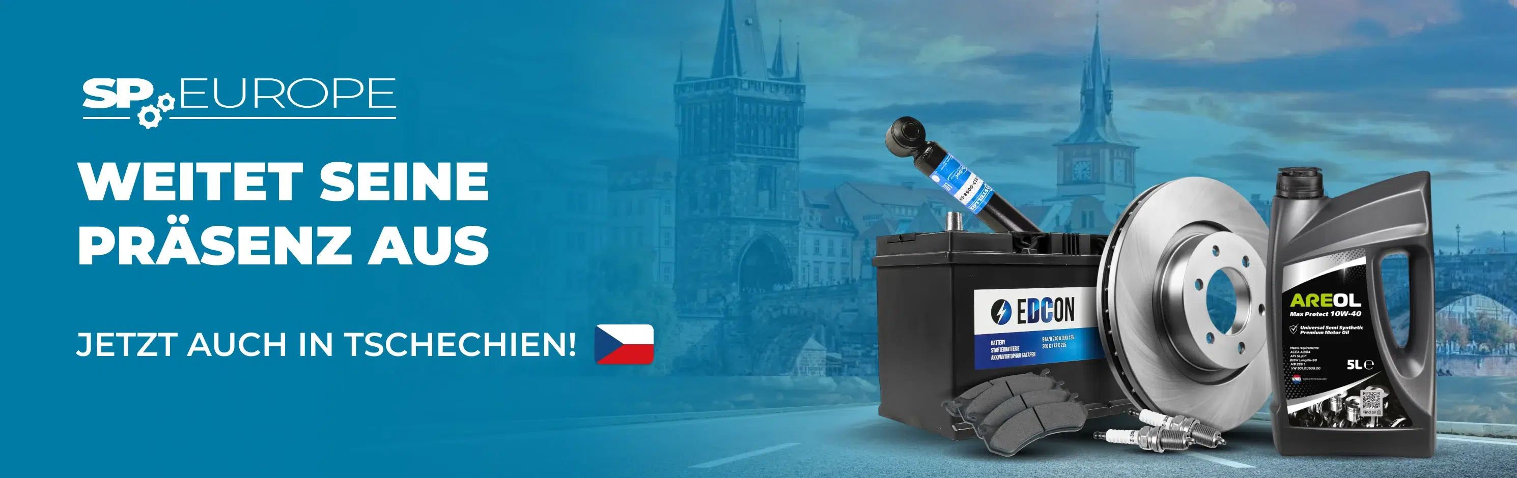 Jetzt auch in Tschechien!