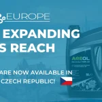 We are now available in the Czech Republic!