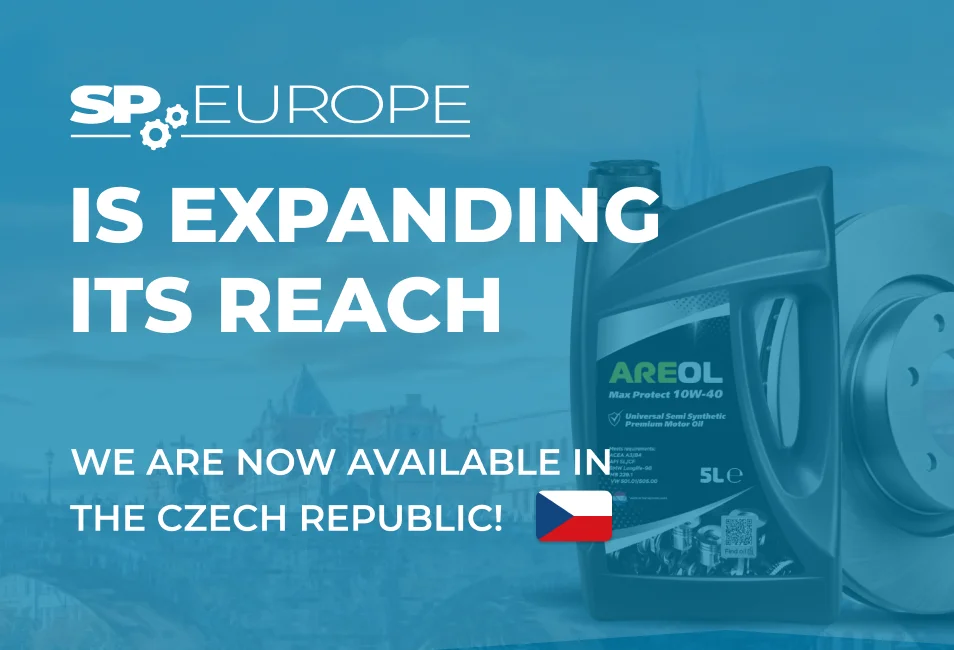 We are now available in the Czech Republic!