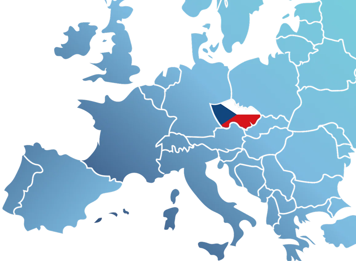 We are now available in the Czech Republic!